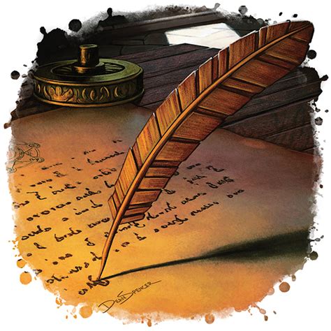 Writing Spells and Incantations with the Magical Quill